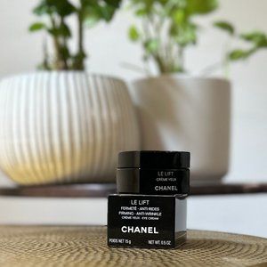 BRAND NEW! Le Lift Creme Yeux, Black, 0.5 Ounce Day Night Eye Cream